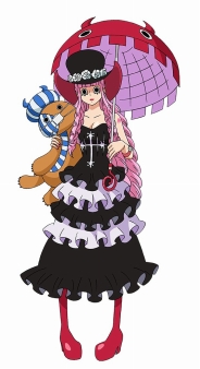 画像ギャラリー No.004のサムネイル画像 / 「ONE PIECE 大海賊闘技場」，ミホークとペローナの冒険を描くシナリオの情報を公開。公式サイトではアシストキャラクター「ジャック」の解放コマンドも