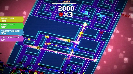 画像ギャラリー No.004のサムネイル画像 / PC/PS4版「PAC-MAN 256」の配信が決定。バグによる崩壊から逃げ続ける「パックマン」のニュースタイル