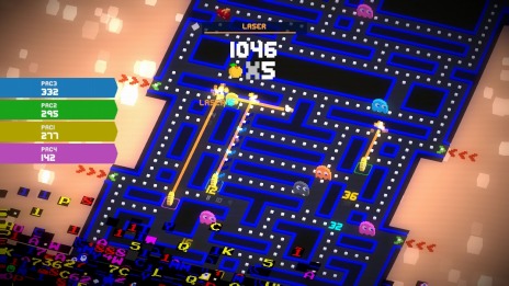画像ギャラリー No.005のサムネイル画像 / PC/PS4版「PAC-MAN 256」が本日発売。「ナムコミュージアム」など関連タイトルのセールも実施