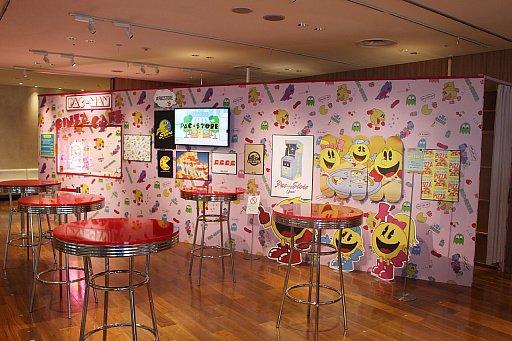 画像ギャラリー No.014のサムネイル画像 / 「PAC-MAN GINZA STYLE」が銀座三越でスタート。120種以上の「パックマン」グッズや,貴重なアーケードゲームが夏休みの銀座に大集合