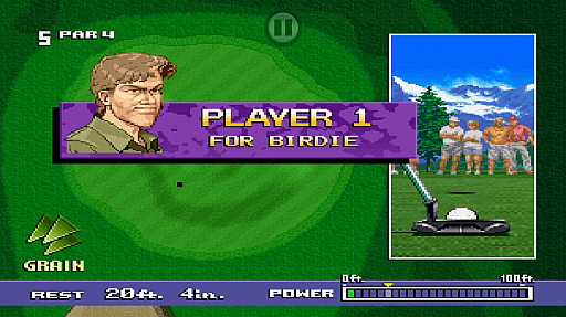画像ギャラリー No.007のサムネイル画像 / ネオジオの名作ゴルフゲームがスマホで復活! 「NEO TURF MASTERS」を紹介する「(ほぼ)日刊スマホゲーム通信」第1195回