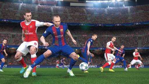 画像ギャラリー No.021のサムネイル画像 / 【PR】「ウイニングイレブン 2017」がe-Sports対応に&無料の「ウイニングイレブン 2017 Lite」でも大会への参加は可能。そんな本作の魅力をまとめて紹介!