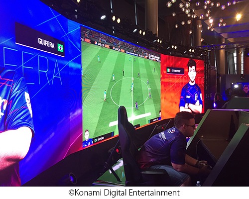 画像ギャラリー No.002のサムネイル画像 / 「ウイイレ 2017」e-Sports大会の世界王者が決定。優勝はブラジルのGuiFera選手