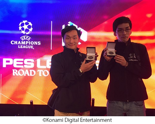 画像ギャラリー No.003のサムネイル画像 / 「ウイイレ 2017」e-Sports大会の世界王者が決定。優勝はブラジルのGuiFera選手