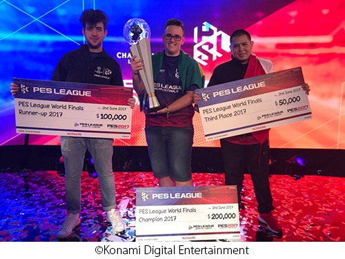 画像ギャラリー No.004のサムネイル画像 / 「ウイイレ 2017」e-Sports大会の世界王者が決定。優勝はブラジルのGuiFera選手