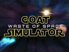 ヤギ，宇宙に旅立つ。「Goat Simulator Waste of Space」がスマホ向けに配信開始，PC版は5月27日解禁