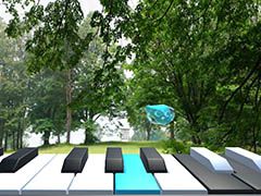スマホ向け音楽ゲーム「古杣」が配信中。「パラッパラッパー」「ビブリボン」などで知られるクリエイター，松浦雅也氏の新作アプリ