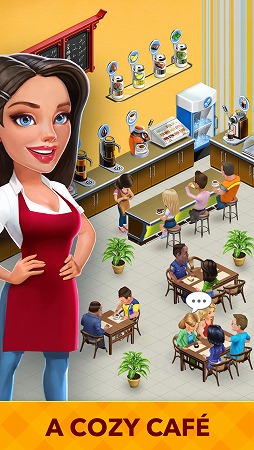 画像ギャラリー No.002のサムネイル画像 / カフェの経営を行うゲーム「My Cafe：Recipes & Stories」，iOS/Android版が配信スタート