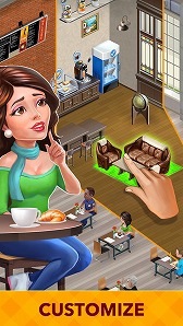 画像ギャラリー No.004のサムネイル画像 / カフェの経営を行うゲーム「My Cafe：Recipes & Stories」，iOS/Android版が配信スタート