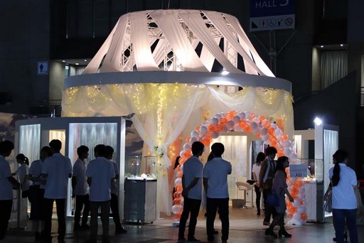 画像ギャラリー No.016のサムネイル画像 / ［TGS 2017］リアルイケメンとのドキドキがそこに。ボルテージの「リアル恋アプ体験」とスタマイの「メイク直し体験」をレポート