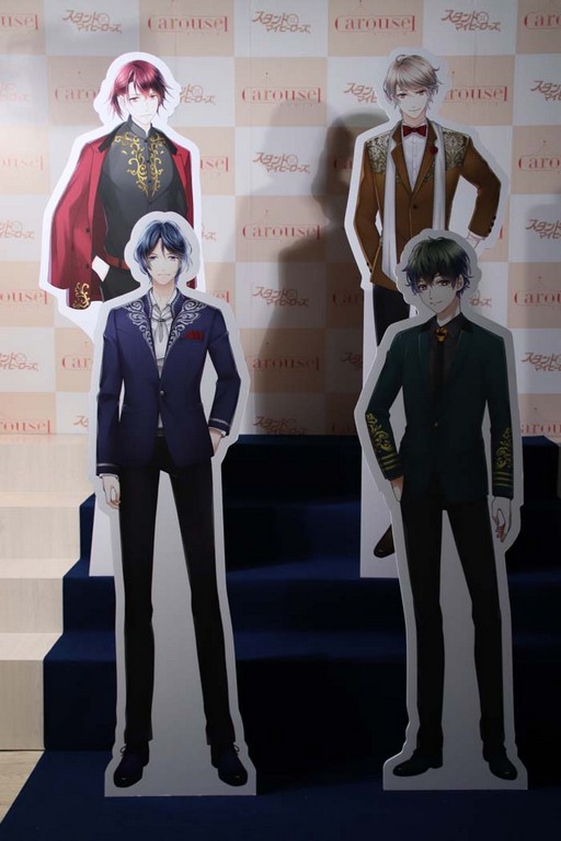 画像ギャラリー No.020のサムネイル画像 / ［TGS 2017］リアルイケメンとのドキドキがそこに。ボルテージの「リアル恋アプ体験」とスタマイの「メイク直し体験」をレポート