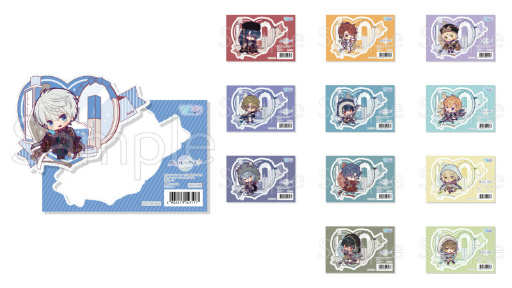 画像ギャラリー No.007のサムネイル画像 / 「スタマイ」×「まほやく」のWebイベントで行われた衣装投票の結果が発表＆グッズを公開
