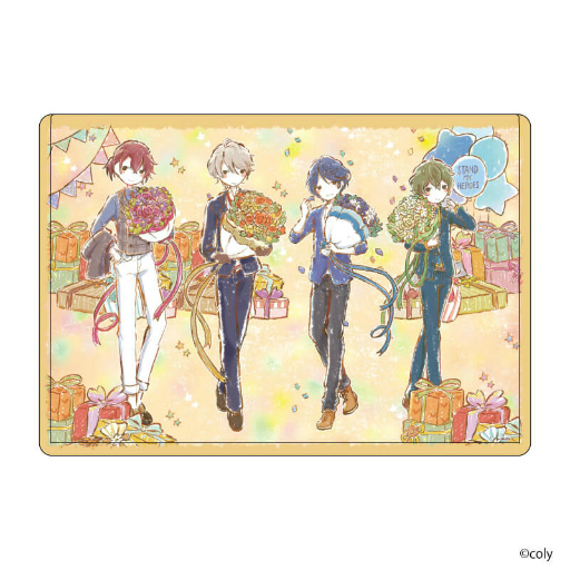 画像ギャラリー No.008のサムネイル画像 / 「スタマイ」カレら26名の新作グッズを受注販売