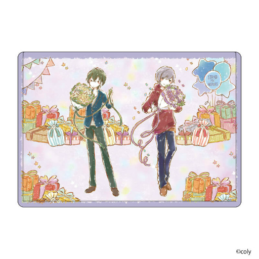 画像ギャラリー No.009のサムネイル画像 / 「スタマイ」カレら26名の新作グッズを受注販売