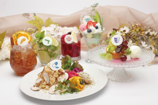 画像ギャラリー No.002のサムネイル画像 / 「スタマイ」6周年記念のコラボカフェ“スタンドマイヒーローズ Anniversary cafe”が池袋パルコに9月17日より期間限定オープン