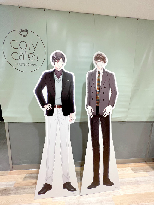 画像ギャラリー No.002のサムネイル画像 / 「『スタンドマイヒーローズ』in coly cafe!」レポート。今大路&服部の誕生日はバースデーケーキでお祝いしよう♪