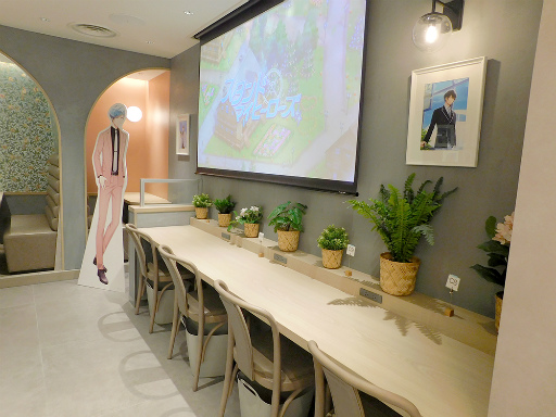 画像ギャラリー No.004のサムネイル画像 / 「『スタンドマイヒーローズ』in coly cafe!」レポート。今大路＆服部の誕生日はバースデーケーキでお祝いしよう♪