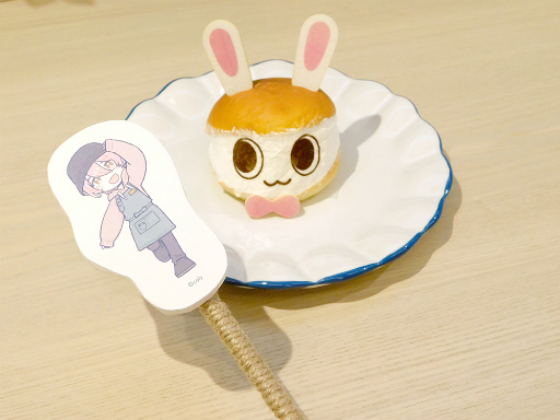 画像ギャラリー No.008のサムネイル画像 / 「『スタンドマイヒーローズ』in coly cafe!」レポート。今大路＆服部の誕生日はバースデーケーキでお祝いしよう♪