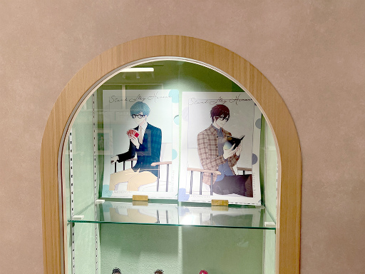 画像ギャラリー No.016のサムネイル画像 / 「『スタンドマイヒーローズ』in coly cafe!」レポート。今大路＆服部の誕生日はバースデーケーキでお祝いしよう♪