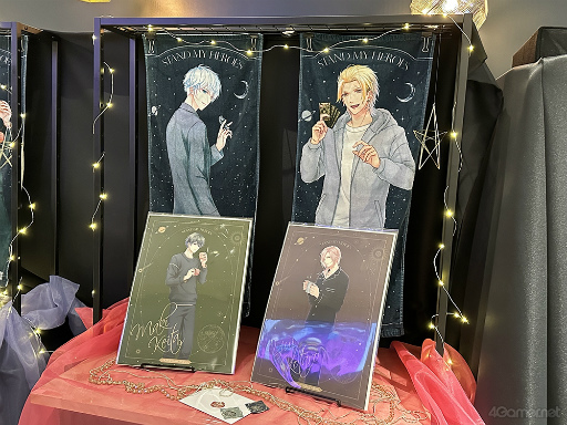 画像ギャラリー No.014のサムネイル画像 / “カレ”があなたに贈る星空の旅――「スタンドマイヒーローズ」×コニカミノルタプラネタリアTOKYOコラボをレポート