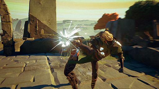 画像ギャラリー No.003のサムネイル画像 / 格闘技のコンボ設定が可能なアクションゲーム「Absolver」の最新トレイラーが公開。発売日が2017年8月29日に決定
