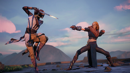 画像ギャラリー No.005のサムネイル画像 / 格闘技のコンボ設定が可能なアクションゲーム「Absolver」の最新トレイラーが公開。発売日が2017年8月29日に決定