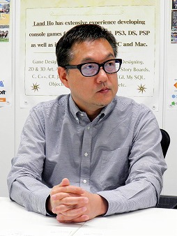 画像ギャラリー No.003のサムネイル画像 / ゲーム開発からテレビ番組制作まで手掛けるランド・ホー。その誕生秘話やこれまでの歩みについて聞いてきた（ゲーム開発会社探訪 第2回）