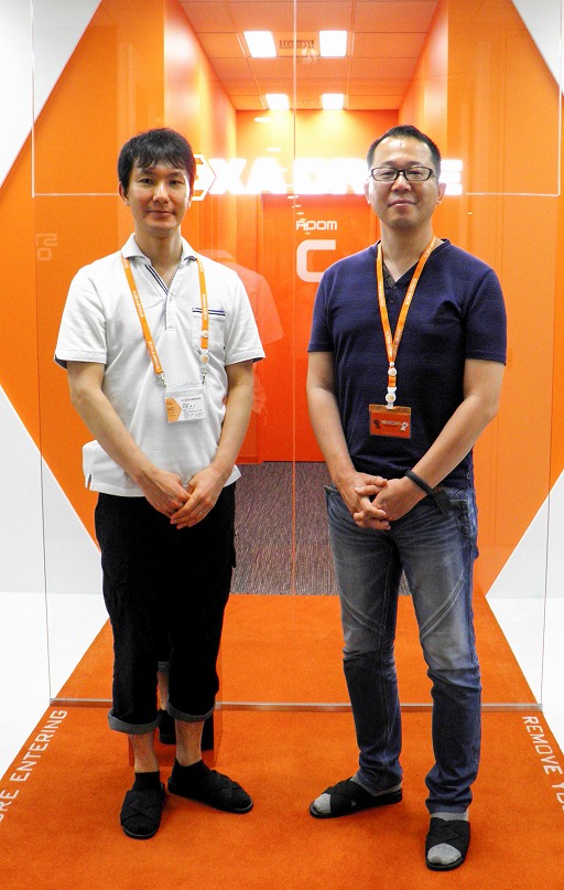 画像ギャラリー No.012のサムネイル画像 / “6感”を躍動させるというヘキサドライブ。オープンな社風や人とのつながり,モノづくりへのこだわりについて聞く(ゲーム開発会社探訪 第3回)
