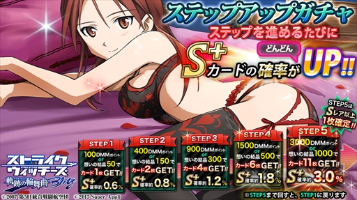 画像ギャラリー No.002のサムネイル画像 / 「ストライクウィッチーズ 軌跡の輪舞曲 Blitz」，ステップアップガチャに【月満ちる夜】ミーナが登場