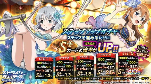 画像ギャラリー No.001のサムネイル画像 / 「ストライクウィッチーズ 軌跡の輪舞曲 Blitz」サーカス団員に扮したサーニャとシャーリーが登場