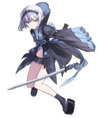 画像ギャラリー No.002のサムネイル画像 / 月刊誌で連載中の「天華百剣」がスマホ向けアクションRPGになって2016年秋に配信