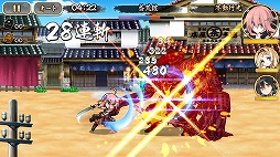 画像ギャラリー No.007のサムネイル画像 / 月刊誌で連載中の「天華百剣」がスマホ向けアクションRPGになって2016年秋に配信