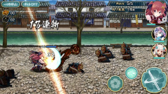 画像ギャラリー No.002のサムネイル画像 / 刀剣美少女たちの剣撃アクションRPG「天華百剣-斬-」がサービス開始