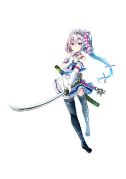 画像ギャラリー No.004のサムネイル画像 / 「天華百剣-斬-」,9章&10章が追加。新衣装の巫剣たちも紹介