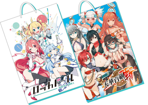 画像ギャラリー No.002のサムネイル画像 / C92の「ハッカドール×天華百剣 -斬-」ブース情報が公開