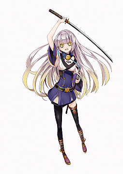 画像ギャラリー No.002のサムネイル画像 / 「天華百剣 -斬-」で「武装少女マキャヴェリズム」コラボがスタート。描き下ろしコラボ衣装が登場