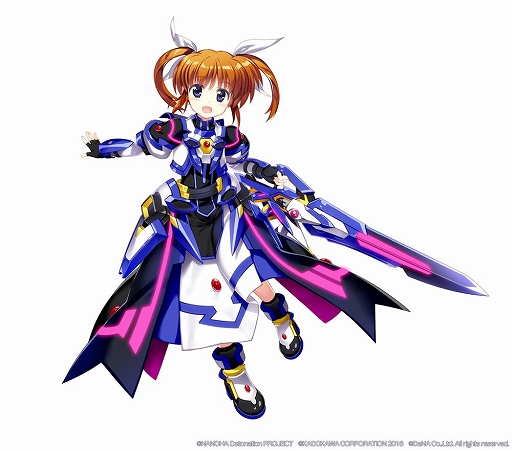 画像ギャラリー No.002のサムネイル画像 / 「天華百剣 -斬-」,劇場アニメ「魔法少女リリカルなのは Detonation」とのコラボイベントが開催