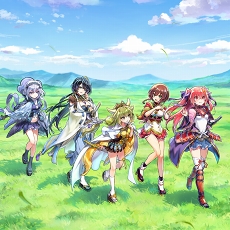 画像ギャラリー No.002のサムネイル画像 / 「天華百剣 -斬-」のキャラクターソングアルバムが4月17日にリリース