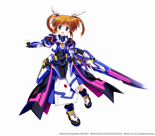 画像ギャラリー No.004のサムネイル画像 / 「天華百剣 -斬-」,劇場版アニメ「魔法少女リリカルなのは Detonation」とのコラボイベントを本日スタート