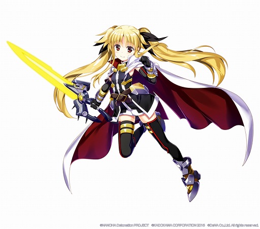 画像ギャラリー No.005のサムネイル画像 / 「天華百剣 -斬-」,劇場版アニメ「魔法少女リリカルなのは Detonation」とのコラボイベントを本日スタート