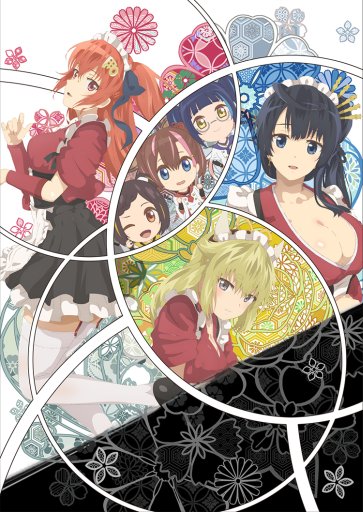 画像ギャラリー No.001のサムネイル画像 / アニメ「天華百剣」の主題歌&挿入歌CDが発売決定。メインキャストによるラジオ番組も10月開始