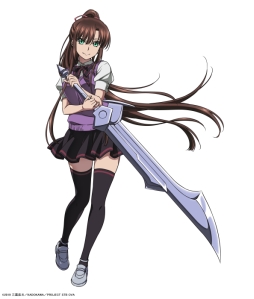 画像ギャラリー No.005のサムネイル画像 / 「天華百剣 -斬-」で「ストライク・ザ・ブラッド」とのコラボが開始。フルボイスのコラボ限定シナリオが楽しめる