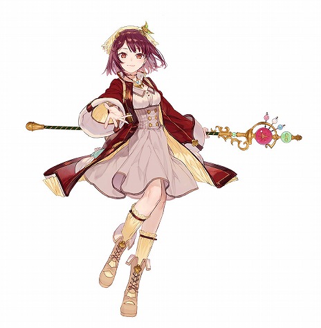 画像ギャラリー No.004のサムネイル画像 / 「フィリスのアトリエ」に，「ソフィーのアトリエ」のソフィー，プラフタ，オスカーが参戦！　新要素「超弩級調合」やバトルの概要なども明らかに