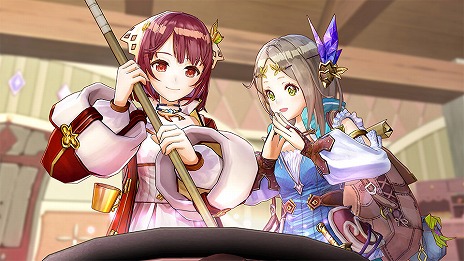 画像ギャラリー No.016のサムネイル画像 / 「フィリスのアトリエ」に，「ソフィーのアトリエ」のソフィー，プラフタ，オスカーが参戦！　新要素「超弩級調合」やバトルの概要なども明らかに
