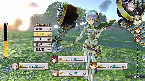 画像ギャラリー No.028のサムネイル画像 / 「フィリスのアトリエ」に，「ソフィーのアトリエ」のソフィー，プラフタ，オスカーが参戦！　新要素「超弩級調合」やバトルの概要なども明らかに