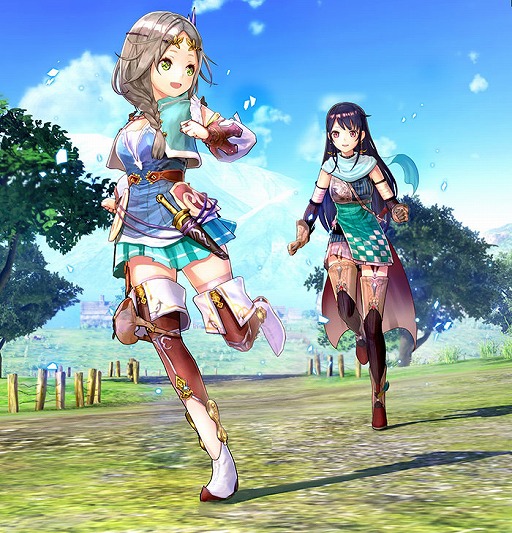 画像ギャラリー No.018のサムネイル画像 / 「フィリスのアトリエ」参加アーティストインタビュー。霜月はるか氏，なるけみちこ氏，阿部隆大氏が考える「アトリエ」らしさとは。新曲2曲の先行試聴も！
