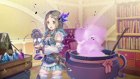 画像ギャラリー No.017のサムネイル画像 / 「フィリスのアトリエ」5人の新キャラクターや旅の途中で訪れる町などが公開。アトリエのカスタマイズや新たな衣装の情報も