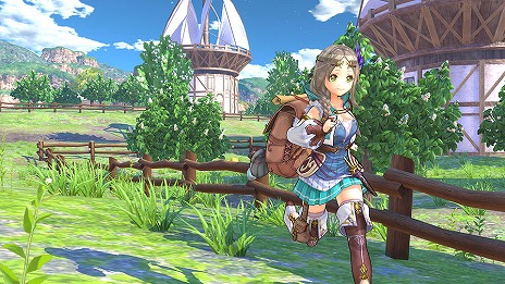 画像ギャラリー No.023のサムネイル画像 / 「フィリスのアトリエ」5人の新キャラクターや旅の途中で訪れる町などが公開。アトリエのカスタマイズや新たな衣装の情報も
