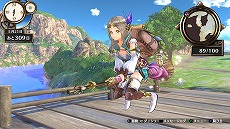 画像ギャラリー No.028のサムネイル画像 / 「フィリスのアトリエ」5人の新キャラクターや旅の途中で訪れる町などが公開。アトリエのカスタマイズや新たな衣装の情報も