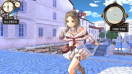 画像ギャラリー No.032のサムネイル画像 / 「フィリスのアトリエ」5人の新キャラクターや旅の途中で訪れる町などが公開。アトリエのカスタマイズや新たな衣装の情報も